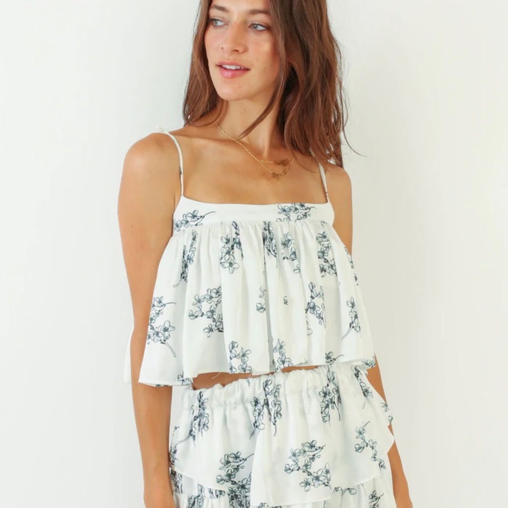 LIMITED EDITION Koch Eliza Top in Cherry Blossom